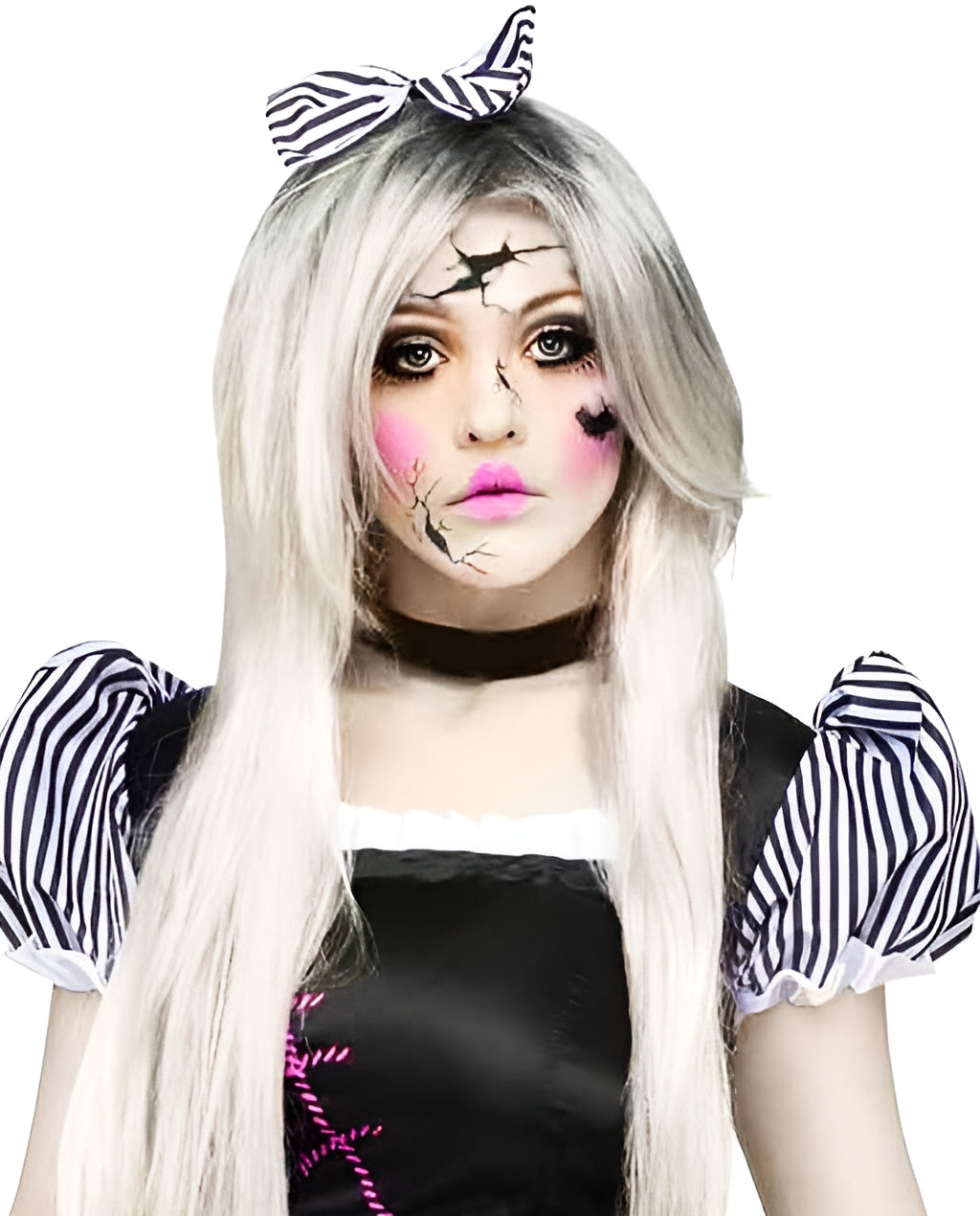 Broken Doll Adult Halloween Costume